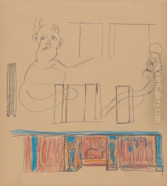 Study for Mural - view 1