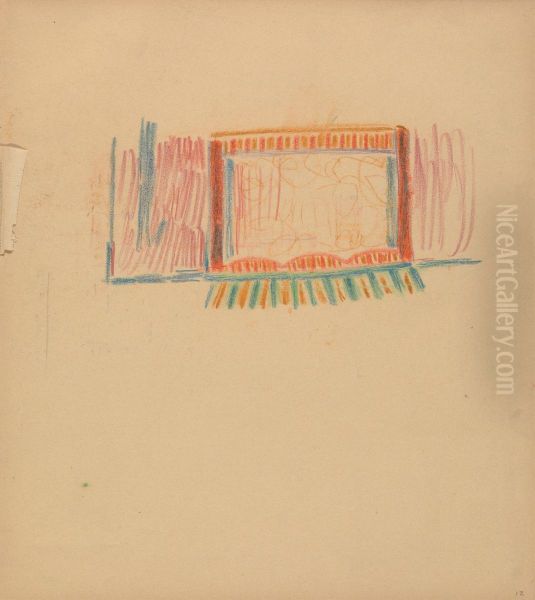 Study for Stage - view 1