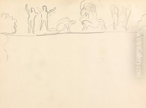 Figure Studies by Spencer Gore