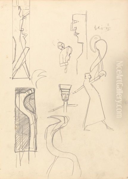 Study of Geometric Figures - view 1