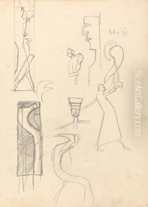Study of Geometric Figures by Spencer Gore