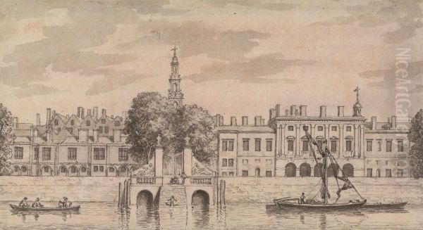 Old Somerset House - view 1