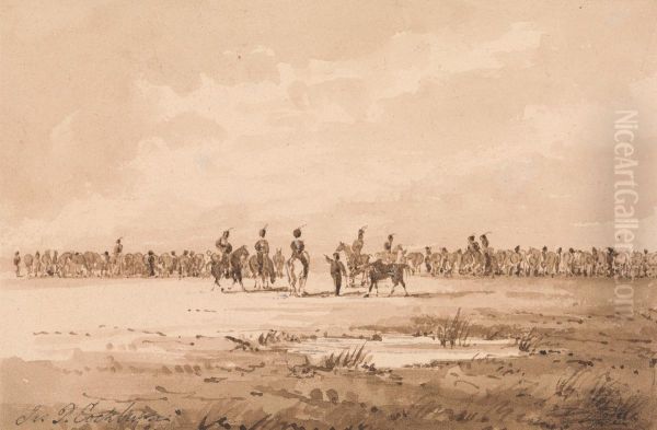 Dismounted Cavalry - view 1