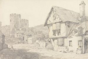 The Castle and the Old College House