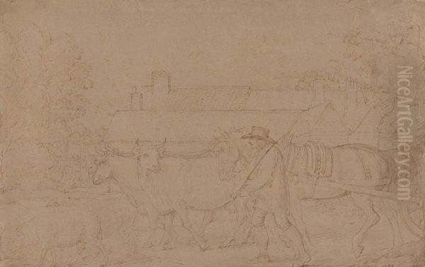 A Farm near Windsor - view 1