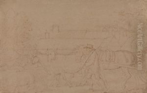 A Farm near Windsor by Benjamin West