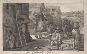 The Contented Miller by Robert Dighton