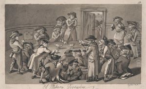 A Modern Diversion by Robert Dighton