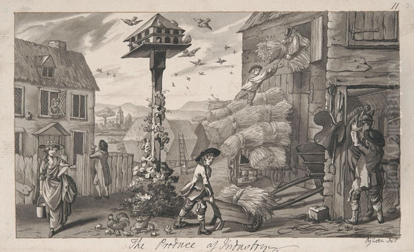 The Produce of Industry - view 1