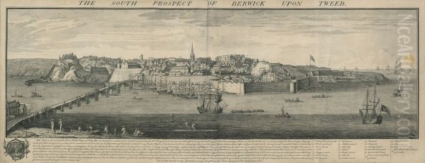 The South View of Berwick Upon Tweed - view 1
