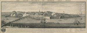 The South View of Berwick Upon Tweed The South View of Berwick Upon Tweed