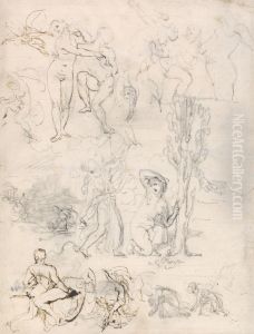 Sheet of sketches Sheet of sketches