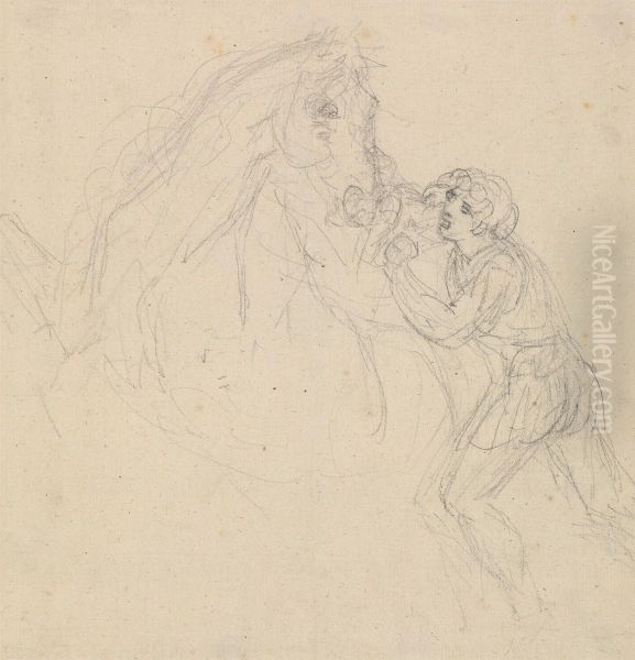 Study for "Gulliver's Travels" - view 1