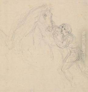 Study for "Gulliver's Travels" by Sawrey Gilpin