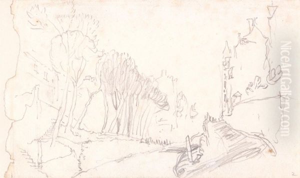 Study of an Unidentified Street - view 1