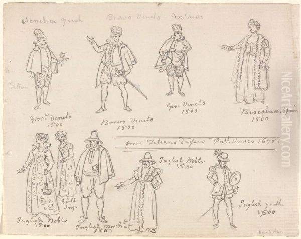 Costume Study - view 1