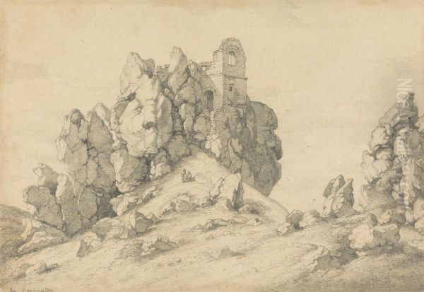 Roche Rocks - view 1
