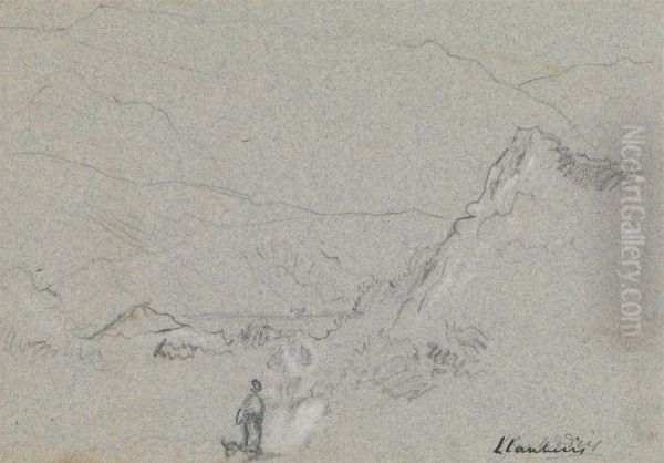 Llanberis - view 1