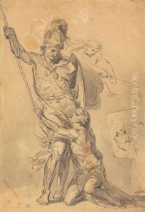A Scene from Roman History