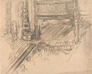Study for "On the Sands"