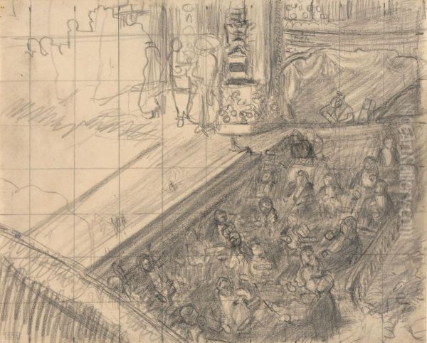 The Alhambra Theatre, "On the Sands" - view 1