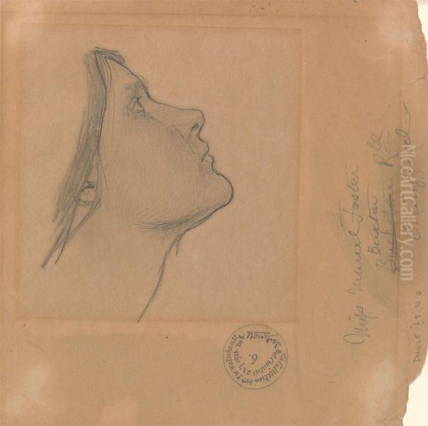 Study for "Lamia" - view 1