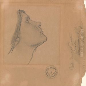 Study for "Lamia"