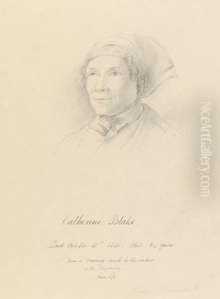 Portrait of Catherine Blake - view 1