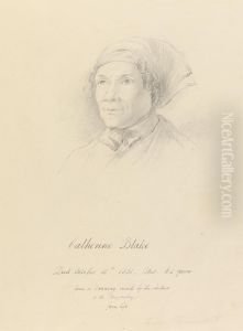 Portrait of Catherine Blake Portrait of Catherine Blake