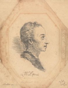 Mr. [Alexander] Pope by John Linnell