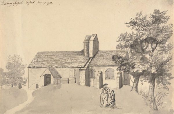 Binsey Church, Oxford - view 1