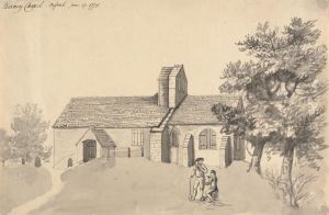 Binsey Church, Oxford