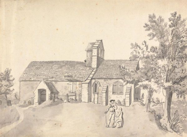 Binsey Church, Oxford - view 1