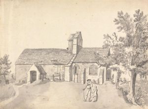 Binsey Church, Oxford by Francis Grose