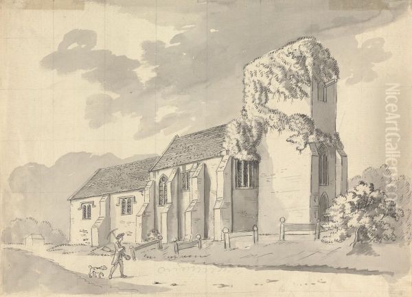South Mimms Church, Hertfordshire - view 1
