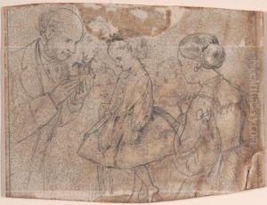 A Present by Adelaide Claxton