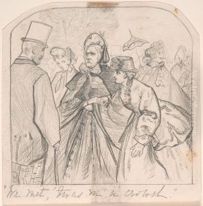 "We Met" by Adelaide Claxton
