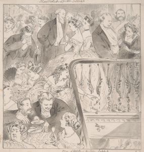 One o'clock a.m. Supper by Adelaide Claxton