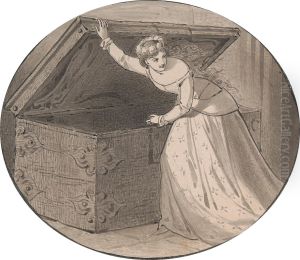 The Trunk by Adelaide Claxton