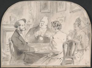 The Decision by Adelaide Claxton