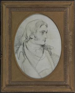 Portrait of William Lock II of Norbury Park, Surrey Portrait of William Lock II of Norbury Park, Surrey