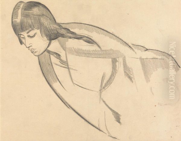 Study of Mrs. Nash - view 1