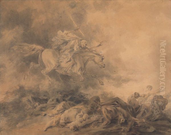 Death on a Pale Horse - view 1