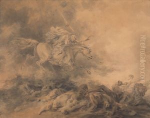 Death on a Pale Horse by Sawrey Gilpin