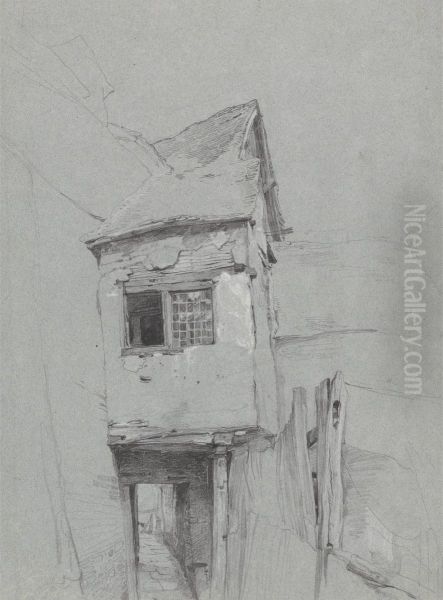 An Alley with a Passage through a House - view 1