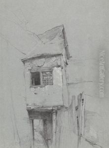 An Alley with a Passage through a House An Alley with a Passage through a House