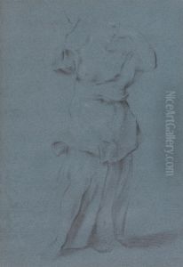 Study of a Draped Classical Torso