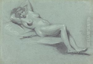 Reclining Female Nude by John Opie