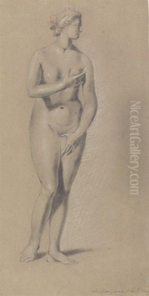 Standing Classical Female Figure - view 1
