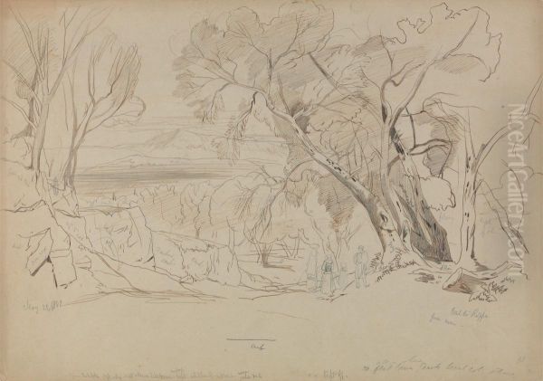 Val di Roppa, Corfu, 22 May 1868 - view 1